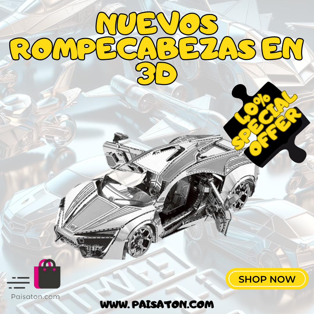 ROMPECABEZAS EN 3D