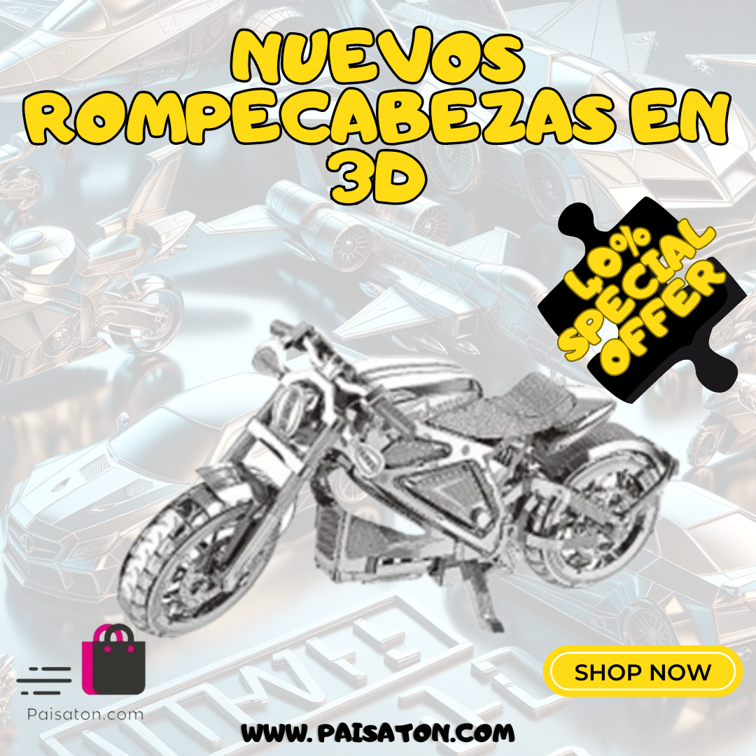 ROMPECABEZAS EN 3D