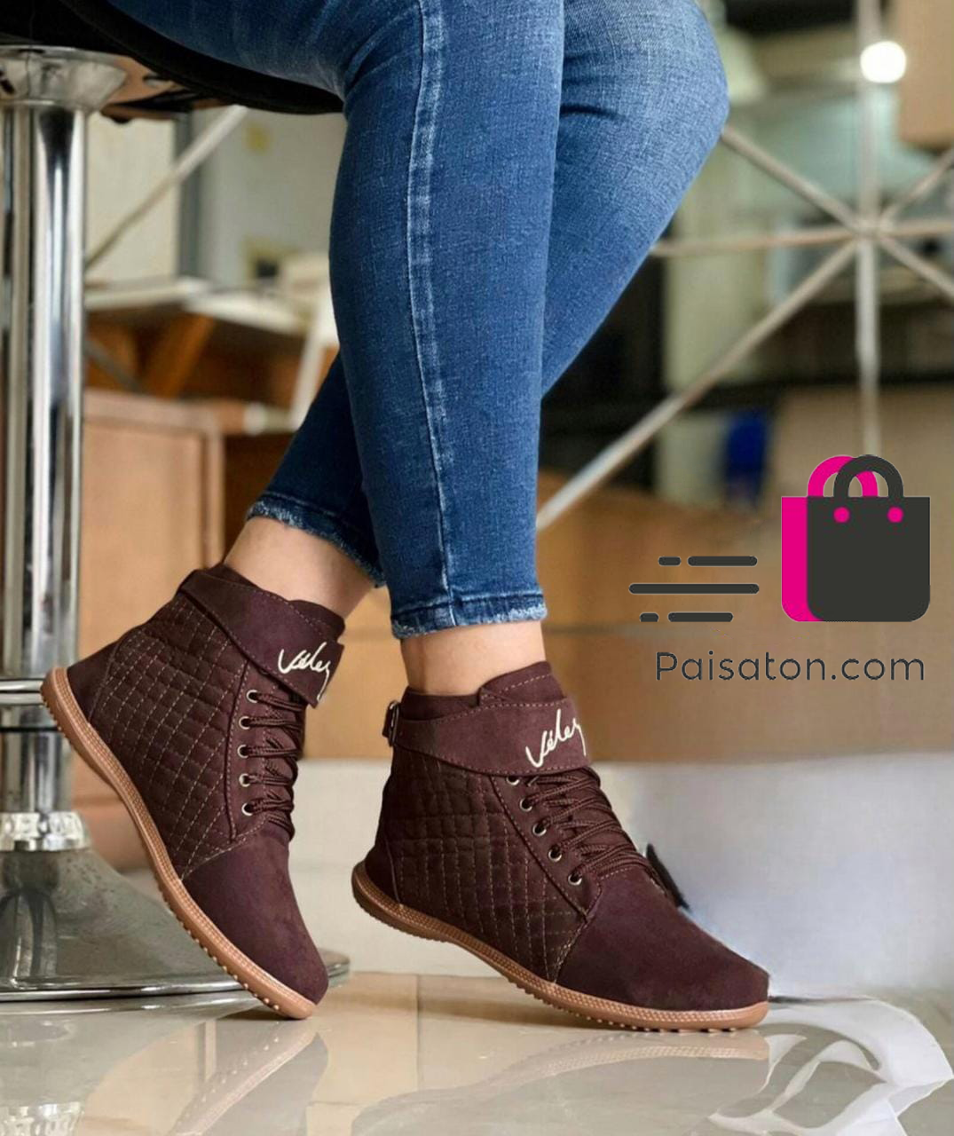 COMBO 2X1 Botas Exclusivas de Diseñador Para Dama (UNIDAD 1)