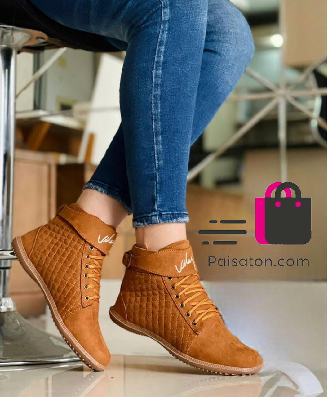 COMBO 2X1 Botas Exclusivas de Diseñador Para Dama (UNIDAD 1)