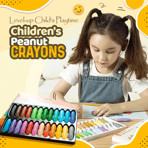 CRAYONES®DE MANI DE CERA x 24 COLORES