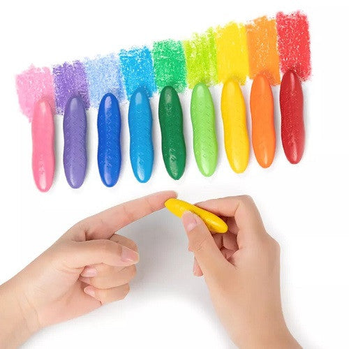 CRAYONES®DE MANI DE CERA x 24 COLORES