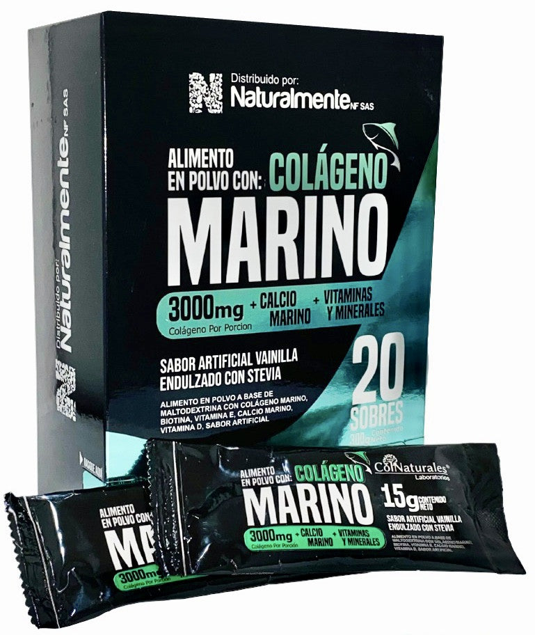 Colageno Marino Hidrolizado